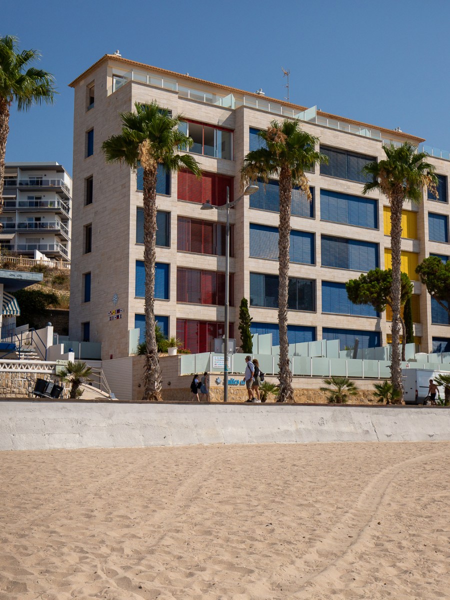 Suites At Sea… high-end beach residence